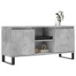 vidaXL TV-Schrank Betongrau 104x35x50 cm Holzwerkstoff vidaXL TV-Schrank Betongrau 104x35x50 cm Holzwerkstoff