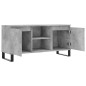 vidaXL TV-Schrank Betongrau 104x35x50 cm Holzwerkstoff vidaXL TV-Schrank Betongrau 104x35x50 cm Holzwerkstoff