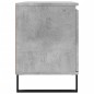 vidaXL TV-Schrank Betongrau 104x35x50 cm Holzwerkstoff vidaXL TV-Schrank Betongrau 104x35x50 cm Holzwerkstoff