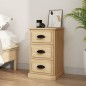 vidaXL Nachttisch Sonoma-Eiche 39x39x67 cm Holzwerkstoff vidaXL Nachttisch Sonoma-Eiche 39x39x67 cm Holzwerkstoff