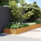 vidaXL Hochbeet 1150x100x36 cm Cortenstahl vidaXL Hochbeet 1150x100x36 cm Cortenstahl
