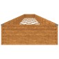 vidaXL Hochbeet 1150x100x36 cm Cortenstahl vidaXL Hochbeet 1150x100x36 cm Cortenstahl