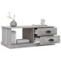 vidaXL Couchtisch Grau Sonoma 90x50x35 cm Holzwerkstoff vidaXL Couchtisch Grau Sonoma 90x50x35 cm Holzwerkstoff