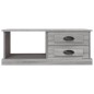 vidaXL Couchtisch Grau Sonoma 90x50x35 cm Holzwerkstoff vidaXL Couchtisch Grau Sonoma 90x50x35 cm Holzwerkstoff
