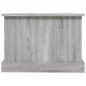 vidaXL Couchtisch Grau Sonoma 90x50x35 cm Holzwerkstoff vidaXL Couchtisch Grau Sonoma 90x50x35 cm Holzwerkstoff