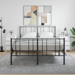 vidaXL Nachttische 2 Stk. Weiß 40x35x69 cm Holzwerkstoff