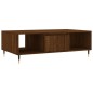 vidaXL Couchtisch Braun Eichen-Optik 104x60x35 cm Holzwerkstoff vidaXL Couchtisch Braun Eichen-Optik 104x60x35 cm Holzwerkstoff