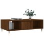 vidaXL Couchtisch Braun Eichen-Optik 104x60x35 cm Holzwerkstoff vidaXL Couchtisch Braun Eichen-Optik 104x60x35 cm Holzwerkstoff