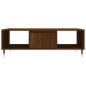 vidaXL Couchtisch Braun Eichen-Optik 104x60x35 cm Holzwerkstoff vidaXL Couchtisch Braun Eichen-Optik 104x60x35 cm Holzwerkstoff