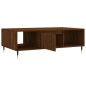 vidaXL Couchtisch Braun Eichen-Optik 104x60x35 cm Holzwerkstoff vidaXL Couchtisch Braun Eichen-Optik 104x60x35 cm Holzwerkstoff