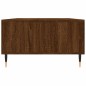 vidaXL Couchtisch Braun Eichen-Optik 104x60x35 cm Holzwerkstoff vidaXL Couchtisch Braun Eichen-Optik 104x60x35 cm Holzwerkstoff