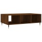 vidaXL Couchtisch Braun Eichen-Optik 104x60x35 cm Holzwerkstoff vidaXL Couchtisch Braun Eichen-Optik 104x60x35 cm Holzwerkstoff