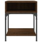 vidaXL Nachttisch Braun Eichen-Optik 40x41x50 cm Holzwerkstoff vidaXL Nachttisch Braun Eichen-Optik 40x41x50 cm Holzwerkstoff
