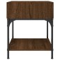 vidaXL Nachttisch Braun Eichen-Optik 40x41x50 cm Holzwerkstoff vidaXL Nachttisch Braun Eichen-Optik 40x41x50 cm Holzwerkstoff