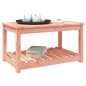 vidaXL Gartentisch 82,5x50,5x45 cm Massivholz Douglasie vidaXL Gartentisch 82,5x50,5x45 cm Massivholz Douglasie