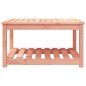 vidaXL Gartentisch 82,5x50,5x45 cm Massivholz Douglasie vidaXL Gartentisch 82,5x50,5x45 cm Massivholz Douglasie