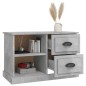 vidaXL TV-Schrank Betongrau 73x35,5x47,5 cm Holzwerkstoff vidaXL TV-Schrank Betongrau 73x35,5x47,5 cm Holzwerkstoff
