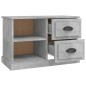 vidaXL TV-Schrank Betongrau 73x35,5x47,5 cm Holzwerkstoff vidaXL TV-Schrank Betongrau 73x35,5x47,5 cm Holzwerkstoff