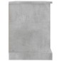 vidaXL TV-Schrank Betongrau 73x35,5x47,5 cm Holzwerkstoff vidaXL TV-Schrank Betongrau 73x35,5x47,5 cm Holzwerkstoff