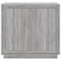 vidaXL Sideboard Grau Sonoma 80x34x75 cm Holzwerkstoff vidaXL Sideboard Grau Sonoma 80x34x75 cm Holzwerkstoff