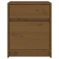 vidaXL Nachttische 2 Stk. Honigbraun 40x31x50 cm Massivholz Kiefer vidaXL Nachttische 2 Stk. Honigbraun 40x31x50 cm Massivholz Kiefer