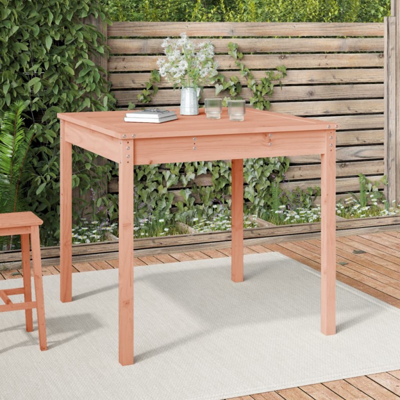 vidaXL Gartentisch 82,5x82,5x76 cm Massivholz Douglasie vidaXL Gartentisch 82,5x82,5x76 cm Massivholz Douglasie