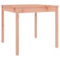 vidaXL Gartentisch 82,5x82,5x76 cm Massivholz Douglasie vidaXL Gartentisch 82,5x82,5x76 cm Massivholz Douglasie