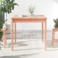 vidaXL Gartentisch 82,5x82,5x76 cm Massivholz Douglasie vidaXL Gartentisch 82,5x82,5x76 cm Massivholz Douglasie