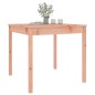 vidaXL Gartentisch 82,5x82,5x76 cm Massivholz Douglasie vidaXL Gartentisch 82,5x82,5x76 cm Massivholz Douglasie