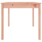 vidaXL Gartentisch 82,5x82,5x76 cm Massivholz Douglasie vidaXL Gartentisch 82,5x82,5x76 cm Massivholz Douglasie