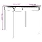 vidaXL Gartentisch 82,5x82,5x76 cm Massivholz Douglasie vidaXL Gartentisch 82,5x82,5x76 cm Massivholz Douglasie