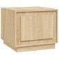 vidaXL Couchtisch Sonoma-Eiche 51x50x44 cm Holzwerkstoff vidaXL Couchtisch Sonoma-Eiche 51x50x44 cm Holzwerkstoff