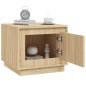 vidaXL Couchtisch Sonoma-Eiche 51x50x44 cm Holzwerkstoff vidaXL Couchtisch Sonoma-Eiche 51x50x44 cm Holzwerkstoff