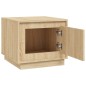 vidaXL Couchtisch Sonoma-Eiche 51x50x44 cm Holzwerkstoff vidaXL Couchtisch Sonoma-Eiche 51x50x44 cm Holzwerkstoff