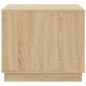 vidaXL Couchtisch Sonoma-Eiche 51x50x44 cm Holzwerkstoff vidaXL Couchtisch Sonoma-Eiche 51x50x44 cm Holzwerkstoff