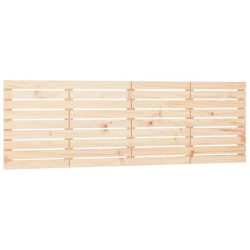 vidaXL Wand-Kopfteil 206x3x63 cm Massivholz Kiefer