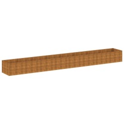 vidaXL Hochbeet 770x100x69 cm Cortenstahl