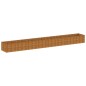 vidaXL Hochbeet 770x100x69 cm Cortenstahl vidaXL Hochbeet 770x100x69 cm Cortenstahl