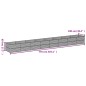 vidaXL Hochbeet 770x100x69 cm Cortenstahl vidaXL Hochbeet 770x100x69 cm Cortenstahl