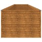 vidaXL Hochbeet 961x100x69 cm Cortenstahl vidaXL Hochbeet 961x100x69 cm Cortenstahl