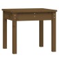 vidaXL Gartenbank Honigbraun 50x44x45 cm Massivholz Kiefer vidaXL Gartenbank Honigbraun 50x44x45 cm Massivholz Kiefer