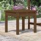vidaXL Gartenbank Honigbraun 50x44x45 cm Massivholz Kiefer vidaXL Gartenbank Honigbraun 50x44x45 cm Massivholz Kiefer