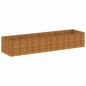 vidaXL Hochbeet 386x100x69 cm Cortenstahl vidaXL Hochbeet 386x100x69 cm Cortenstahl