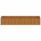 vidaXL Hochbeet 386x100x69 cm Cortenstahl vidaXL Hochbeet 386x100x69 cm Cortenstahl