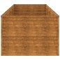 vidaXL Hochbeet 386x100x69 cm Cortenstahl vidaXL Hochbeet 386x100x69 cm Cortenstahl