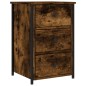 vidaXL Nachttisch Räuchereiche 40x36x60 cm Holzwerkstoff vidaXL Nachttisch Räuchereiche 40x36x60 cm Holzwerkstoff