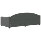 vidaXL Tagesbett Dunkelgrau 90x190 cm Stoff vidaXL Tagesbett Dunkelgrau 90x190 cm Stoff