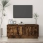 vidaXL Couchtisch Räuchereiche 102x50x44 cm Holzwerkstoff vidaXL Couchtisch Räuchereiche 102x50x44 cm Holzwerkstoff