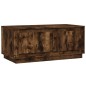 vidaXL Couchtisch Räuchereiche 102x50x44 cm Holzwerkstoff vidaXL Couchtisch Räuchereiche 102x50x44 cm Holzwerkstoff