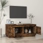 vidaXL Couchtisch Räuchereiche 102x50x44 cm Holzwerkstoff vidaXL Couchtisch Räuchereiche 102x50x44 cm Holzwerkstoff